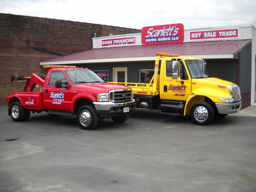 Scarlett's Auto Sales,llc Crossville TN 38555 9314844007